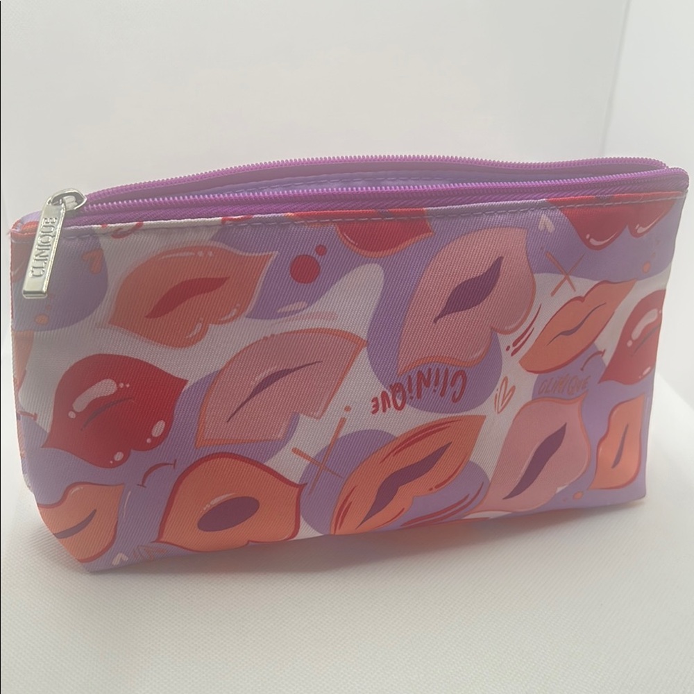 Clinique Pink and Purple Women's Bag